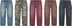 Worn Double Knee Painter Pant - Group Shot