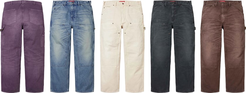 Worn Double Knee Painter Pant