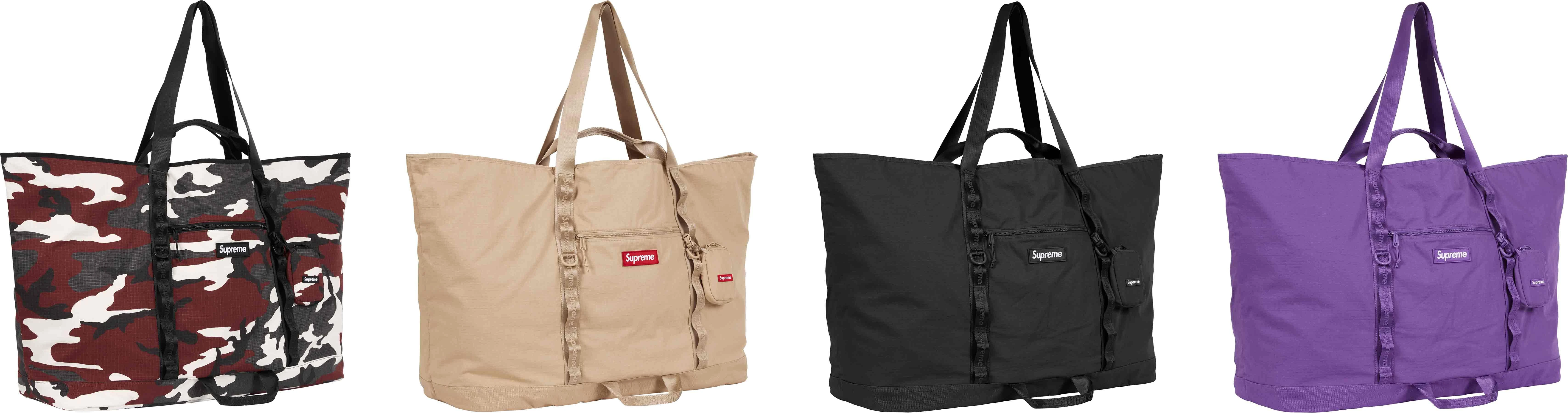 X-Large Tote Bag + Utility Pouch