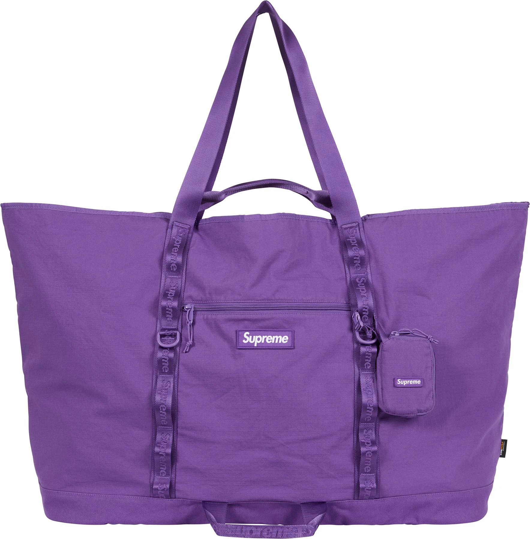 X-Large Tote Bag + Utility Pouch colorway 3