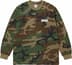 You Still Suck L/S Tee - Woodland Camo (front)