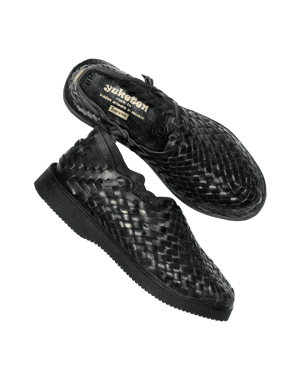 Yuketen Leo Sandal Black