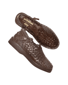 Yuketen Leo Sandal Brown