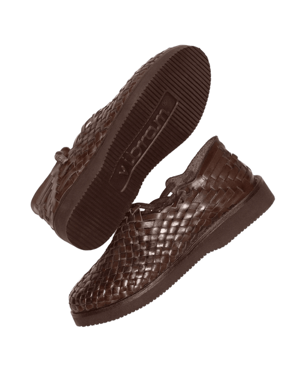 Yuketen Leo Sandal - Brown (detail)