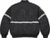 Zip-Off Sleeve Reflective Stripe Jacket - Black (detail)