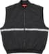 Zip-Off Sleeve Reflective Stripe Jacket - Black (detail)