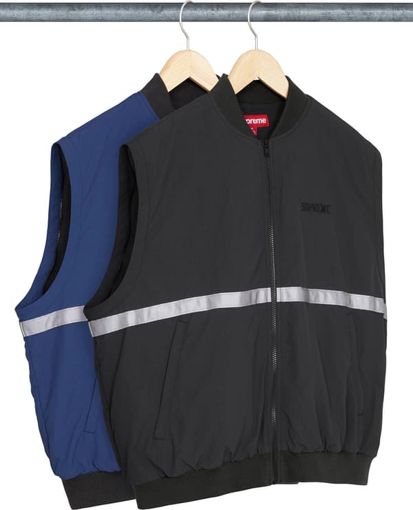 Zip-Off Sleeve Reflective Stripe Jacket - Group Shot