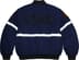 Zip-Off Sleeve Reflective Stripe Jacket - Navy (detail)