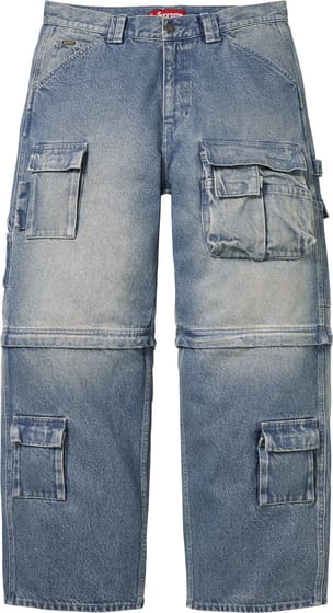 Zip-Off Utility Pant Denim