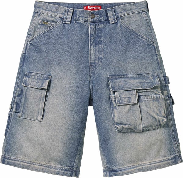 Zip-Off Utility Pant - Denim (detail)