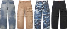 Zip-Off Utility Pant Denim