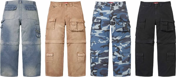 Zip-Off Utility Pant - Group Shot