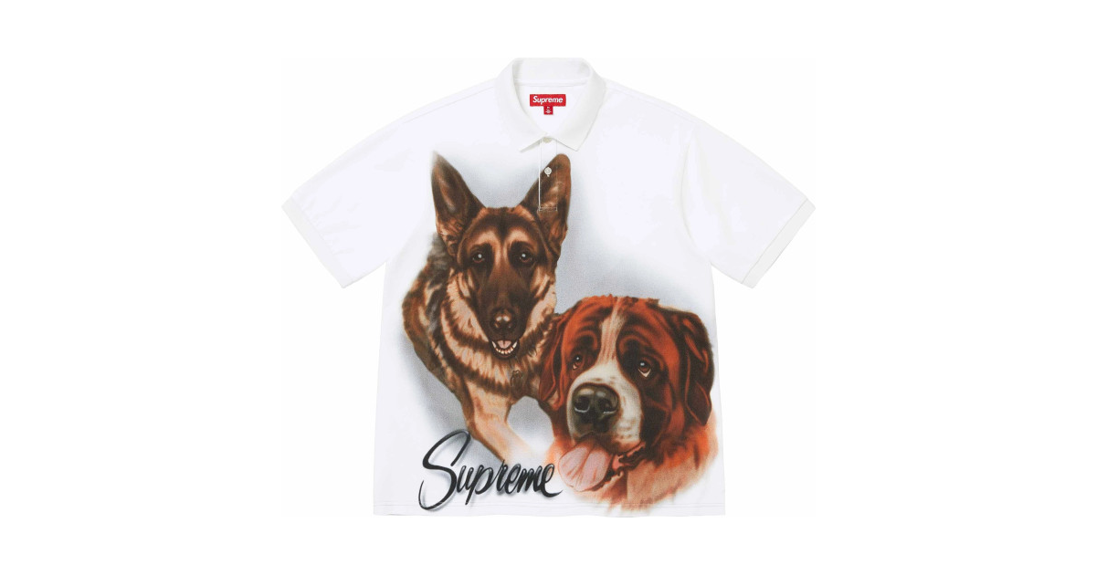 Dogs Polo - Supreme Fall/Winter 2026 - Supreme Drop List