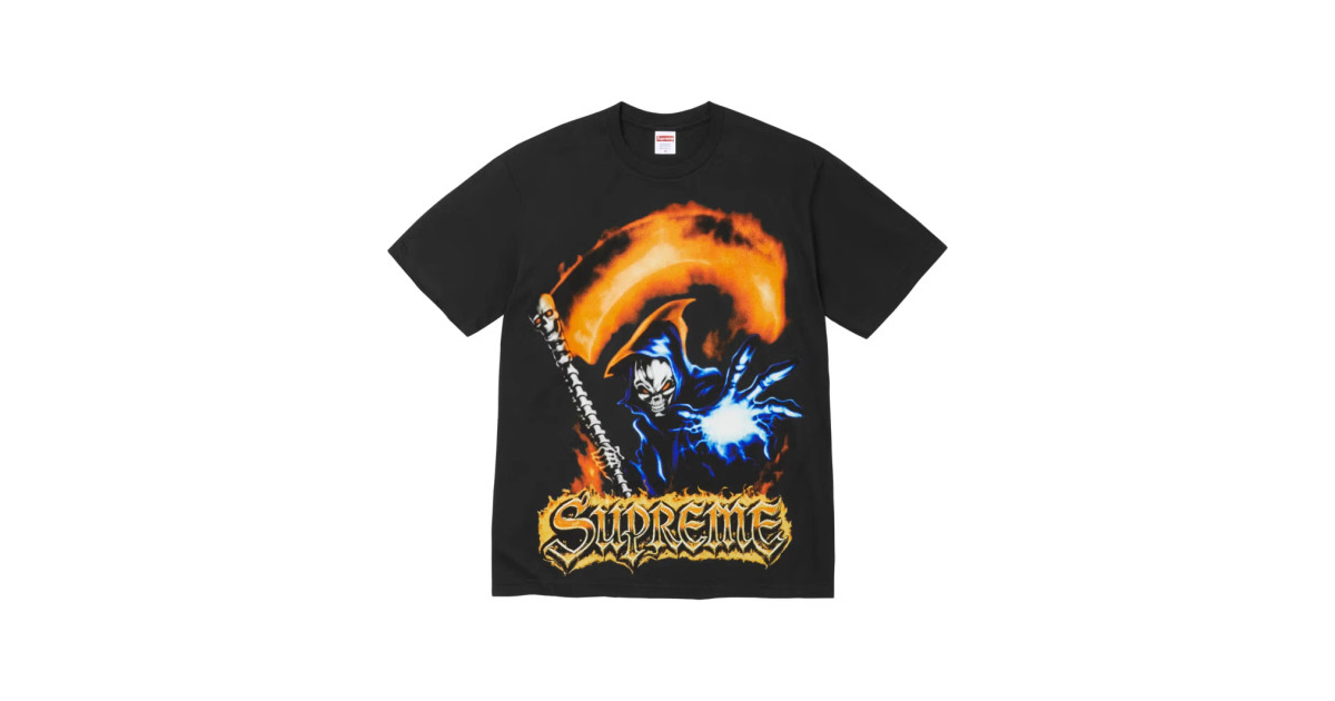 Grim Reaper Tee - SS26 - Supreme Drop List