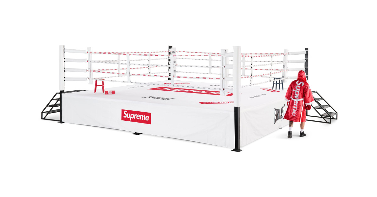 Supreme®/Everlast® 20-Foot Boxing Ring - SS26 - Supreme Drop List