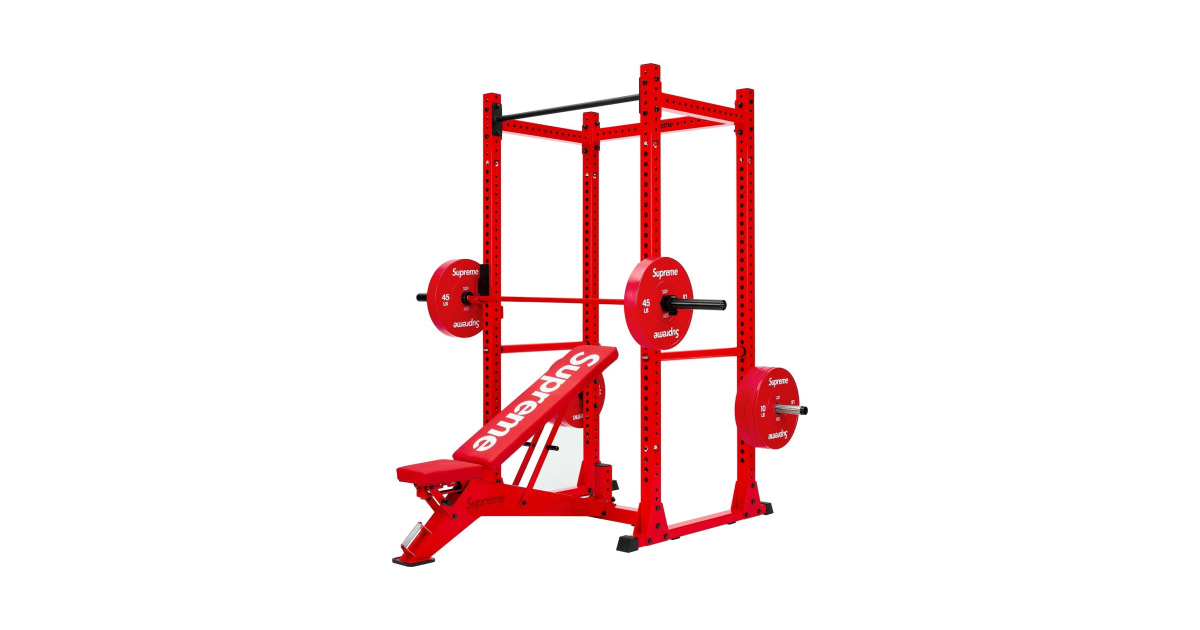 Supreme Rack Set Supreme Tru Grit Power Rack Weight Set - FW24 - Supreme Drop List