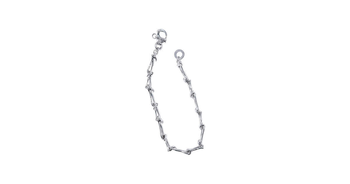 The Supreme x Y's Silver Wallet Chain Is the Quietest Flex in the Room — image 2